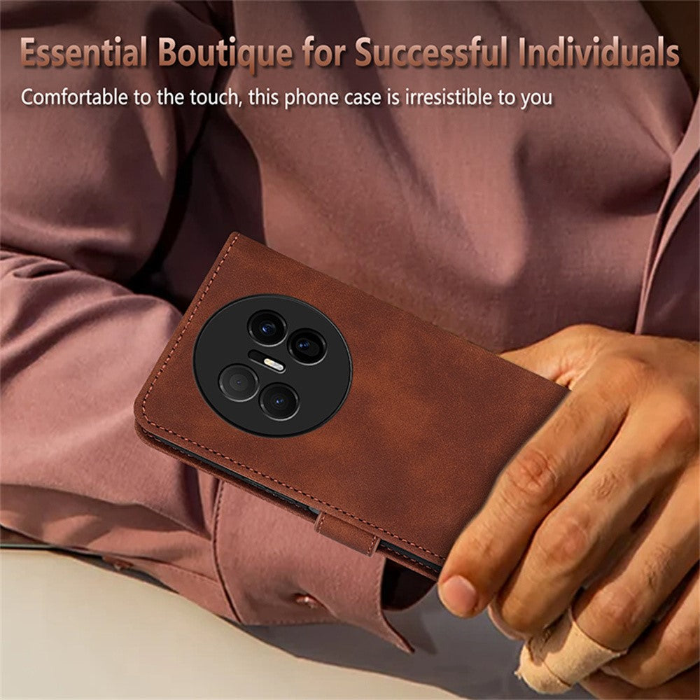 AZNS For Huawei Mate 70 Air Case PU Leather Wallet Phone Cover