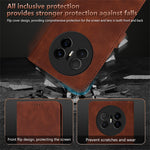 AZNS For Huawei Mate 70 Air Case PU Leather Wallet Phone Cover