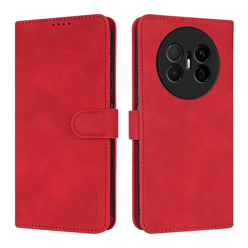 AZNS For Huawei Mate 70 Air Case PU Leather Wallet Phone Cover