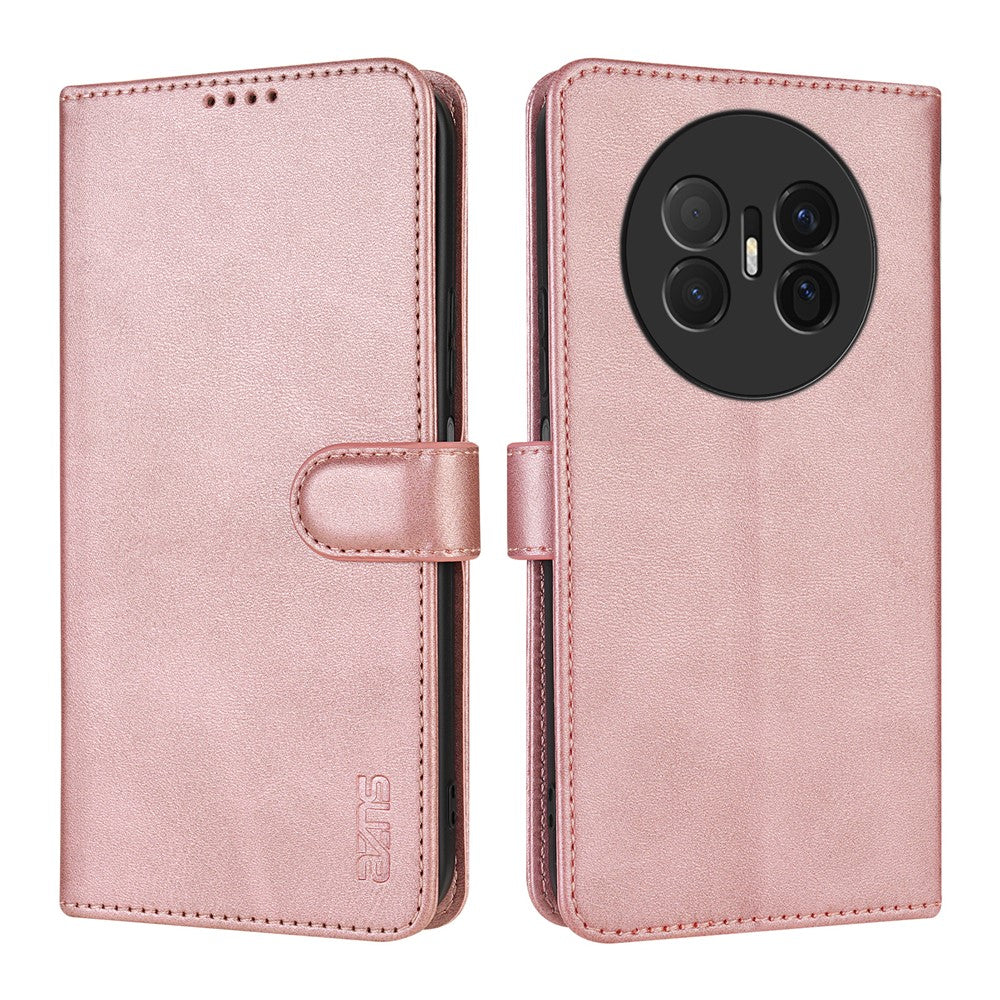 AZNS For Huawei Mate 70 Air Case PU Leather Wallet Phone Cover