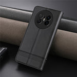 AZNS For Huawei Mate 70 Air Case Cowhide Texture PU Leather Wallet Phone Cover