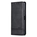 AZNS For Huawei Mate 70 Air Case Cowhide Texture PU Leather Wallet Phone Cover