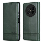 AZNS For Huawei Mate 70 Air Case Cowhide Texture PU Leather Wallet Phone Cover