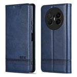 AZNS For Huawei Mate 70 Air Case Cowhide Texture PU Leather Wallet Phone Cover
