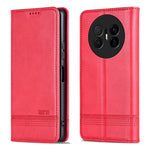 AZNS For Huawei Mate 70 Air Case Cowhide Texture PU Leather Wallet Phone Cover
