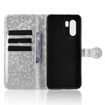 Plånboksfodral för OnePlus 15R 5G / Ace 6T 5G / Ace 6 5G prickmönster avtryck PU-lädermobilskal med handledsrem
