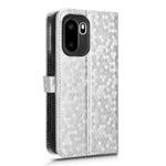 Plånboksfodral för OnePlus 15R 5G / Ace 6T 5G / Ace 6 5G prickmönster avtryck PU-lädermobilskal med handledsrem