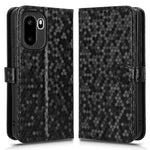 Plånboksfodral för OnePlus 15R 5G / Ace 6T 5G / Ace 6 5G prickmönster avtryck PU-lädermobilskal med handledsrem