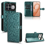 For Xiaomi Redmi K90 Pro Max 5G Wallet Case Dot Pattern Imprint PU Leather Phone Cover with Wrist Strap