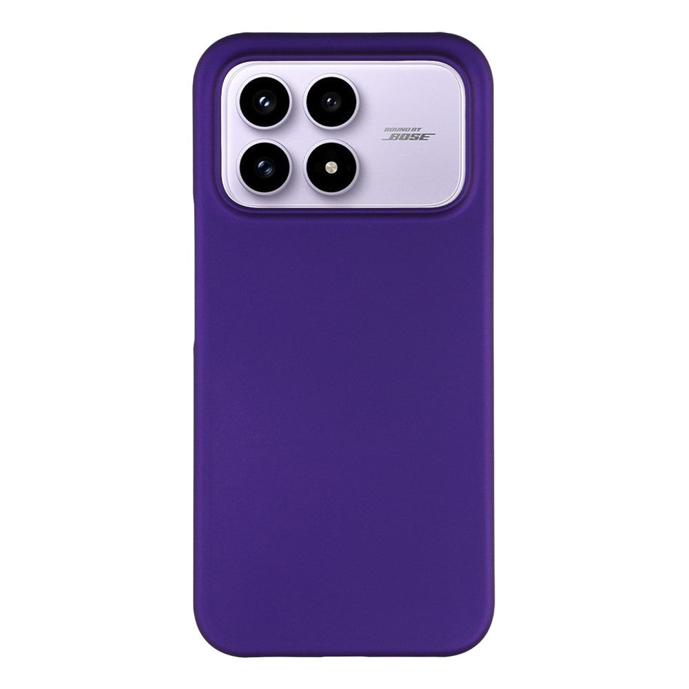 Xiaomi Redmi K90 5G / Poco F8 Pro 5G-skal Hårt PC Fallsäkert Frostat Minimalistiskt mobilskal