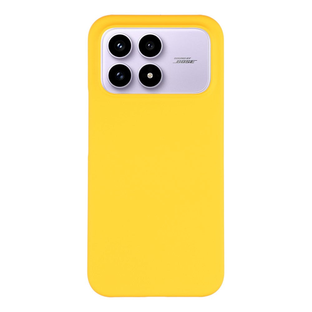 Xiaomi Redmi K90 5G / Poco F8 Pro 5G-skal Hårt PC Fallsäkert Frostat Minimalistiskt mobilskal