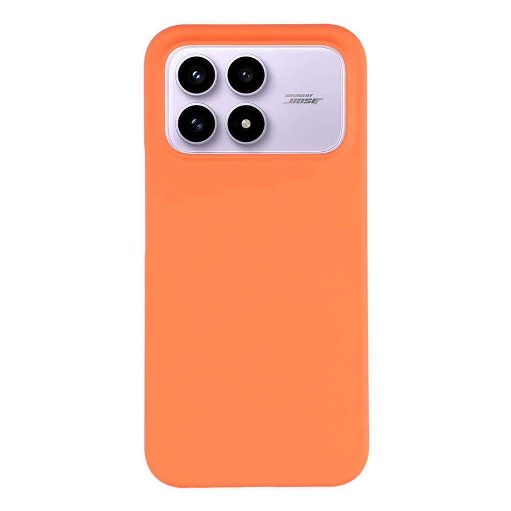 Xiaomi Redmi K90 5G / Poco F8 Pro 5G-skal Hårt PC Fallsäkert Frostat Minimalistiskt mobilskal