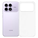 Xiaomi Redmi K90 5G / Poco F8 Pro 5G-skal Hårt PC Fallsäkert Frostat Minimalistiskt mobilskal