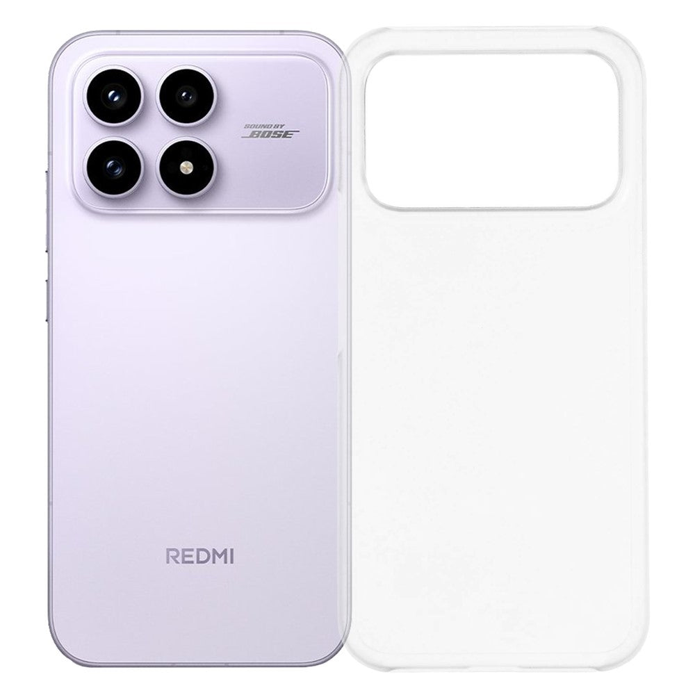Xiaomi Redmi K90 5G / Poco F8 Pro 5G-skal Hårt PC Fallsäkert Frostat Minimalistiskt mobilskal