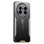 For Huawei Mate 70 Air Phone Case Aluminium Alloy TPU PC Back Cover
