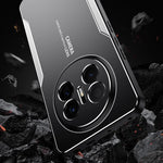 For Huawei Mate 70 Air Phone Case Aluminium Alloy TPU PC Back Cover