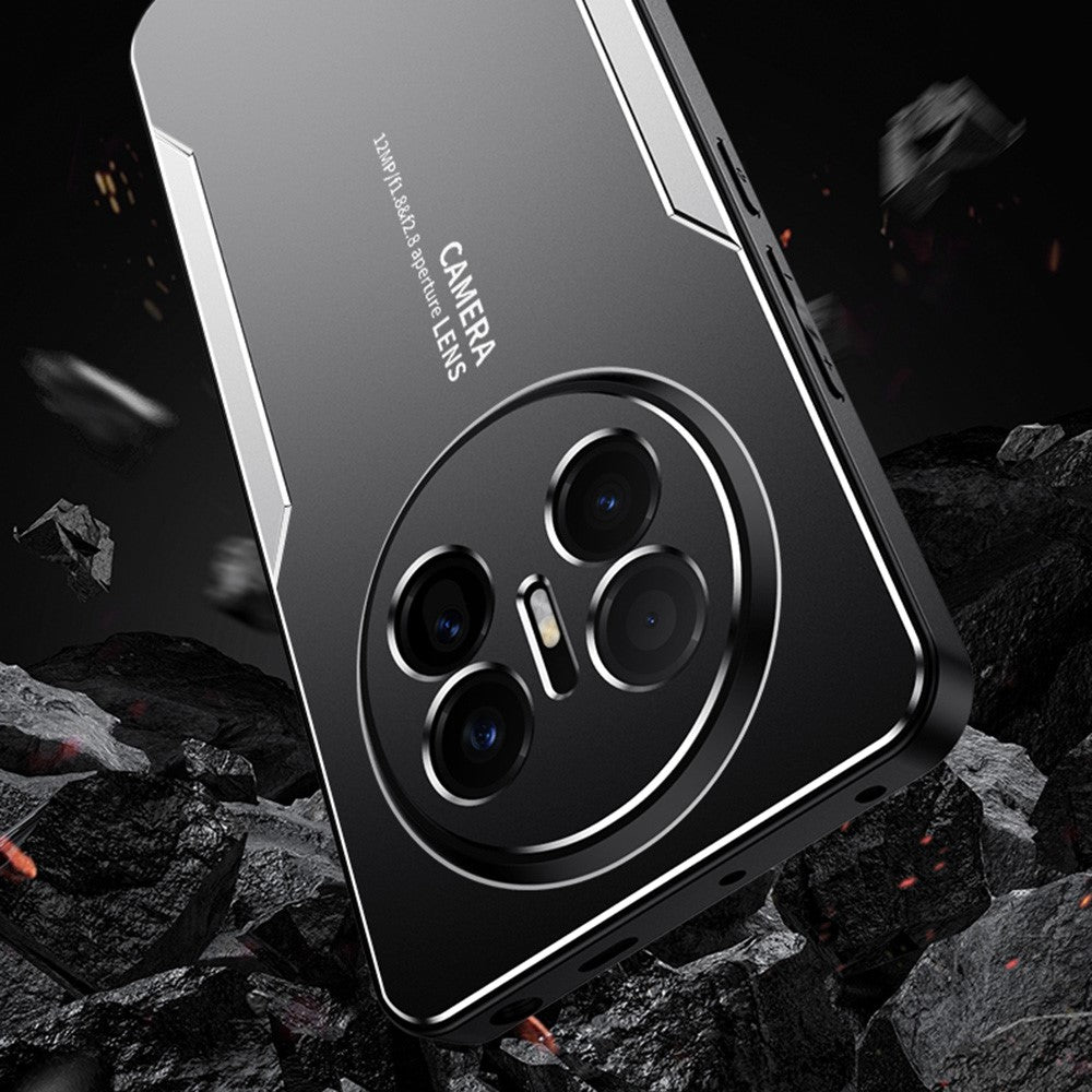 For Huawei Mate 70 Air Phone Case Aluminium Alloy TPU PC Back Cover