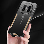 For Huawei Mate 70 Air Phone Case Aluminium Alloy TPU PC Back Cover