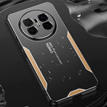 For Huawei Mate 70 Air Phone Case Aluminium Alloy TPU PC Back Cover