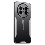 For Huawei Mate 70 Air Phone Case Aluminium Alloy TPU PC Back Cover