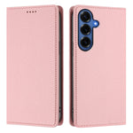 Plånboksfodral för Samsung Galaxy S26+ med RFID-blockerande läder i litchi-textur
