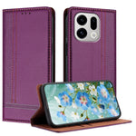 For Oppo Find X9 5G Case L-Shaped Grid Pattern Leather Stand Phone Cover with Card Slots