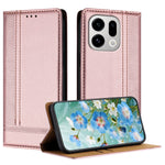 For Oppo Find X9 5G Case L-Shaped Grid Pattern Leather Stand Phone Cover with Card Slots