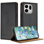 For Oppo Find X9 5G Case L-Shaped Grid Pattern Leather Stand Phone Cover with Card Slots