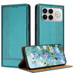 For Xiaomi Poco F8 Ultra / Redmi K90 Pro Max 5G / K100 Pro Max 5G (China) Case L-Shaped Grid Pattern Leather Stand Phone Cover with Card Slots