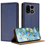 For OnePlus 15 5G Case L-Shaped Grid Pattern Leather Stand Phone Cover with Card Slots
