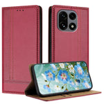 For OnePlus 15 5G Case L-Shaped Grid Pattern Leather Stand Phone Cover with Card Slots
