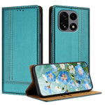 For OnePlus 15 5G Case L-Shaped Grid Pattern Leather Stand Phone Cover with Card Slots
