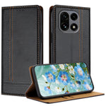 For OnePlus 15 5G Case L-Shaped Grid Pattern Leather Stand Phone Cover with Card Slots