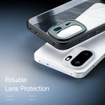 DUX DUCIS Aimo Series TPU+PC-mat, skridsikkert mobilcover til OnePlus Ace 6 5G / OnePlus Ace 6T 5G / OnePlus 15R 5G (REACH-certificering)