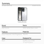 DUX DUCIS Aimo Series TPU+PC-mat, skridsikkert mobilcover til OnePlus Ace 6 5G / OnePlus Ace 6T 5G / OnePlus 15R 5G (REACH-certificering)