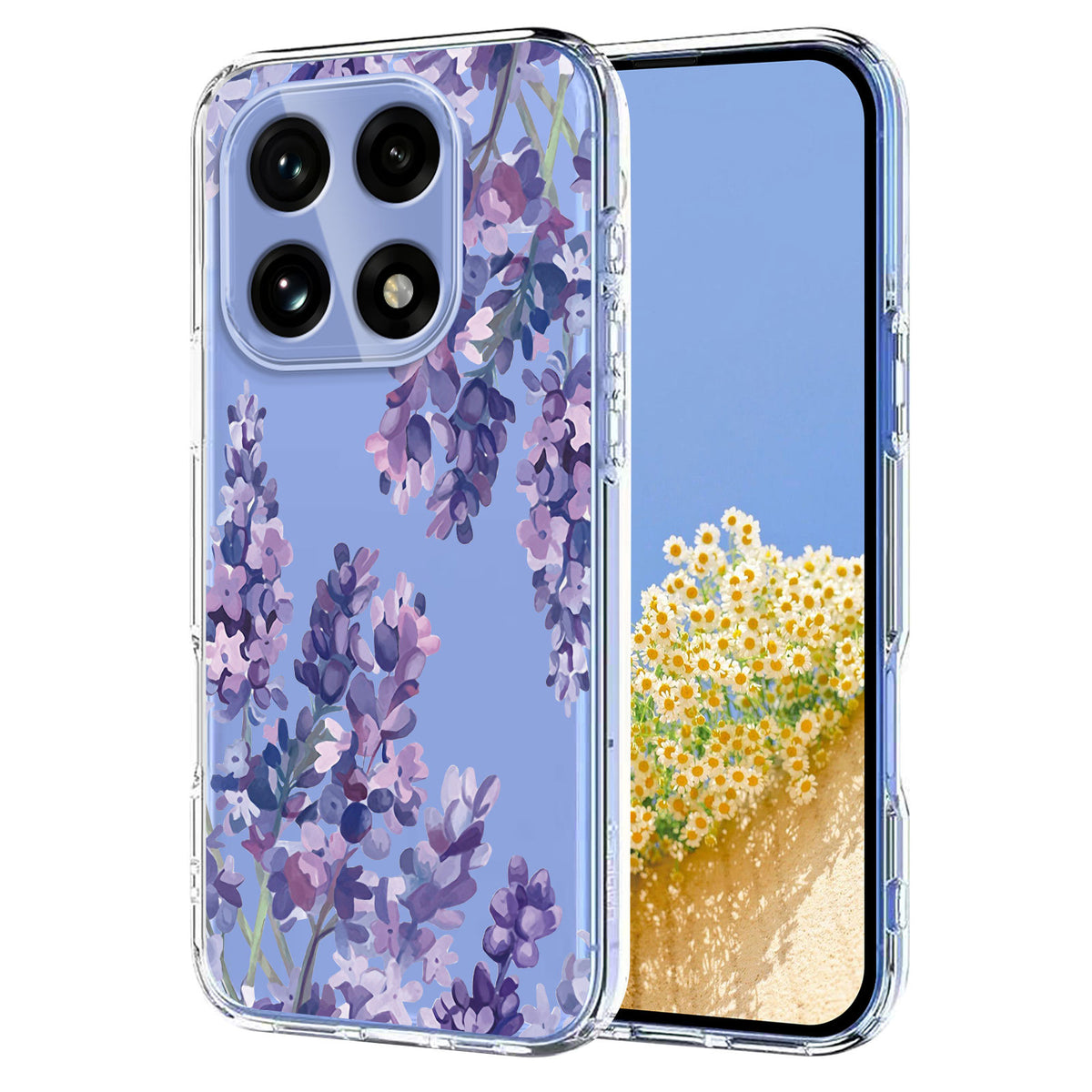 For OnePlus 15 5G Case Butterfly Floral Pattern Printing TPU Phone Back Cover