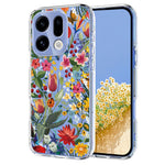 For Oppo Find X9 5G Case Butterfly Floral Pattern Printing TPU Phone Back Cover