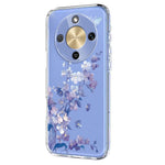 For Honor Magic8 Lite 5G / X9d 5G / X70 5G Case Butterfly Floral Pattern Printing TPU Phone Back Cover