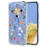 For Honor Magic8 Lite 5G / X9d 5G / X70 5G Case Butterfly Floral Pattern Printing TPU Phone Back Cover