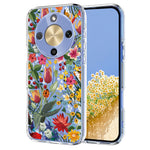 For Honor Magic8 Lite 5G / X9d 5G / X70 5G Case Butterfly Floral Pattern Printing TPU Phone Back Cover