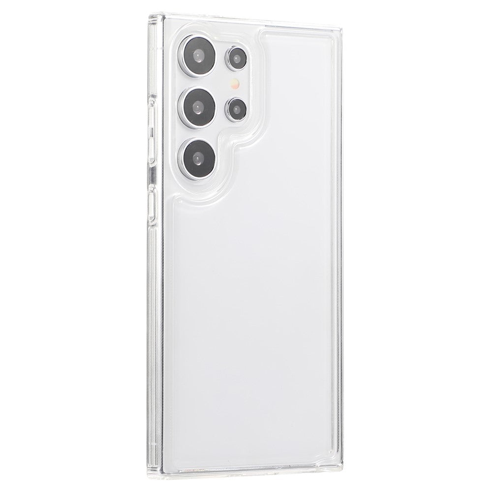 For Samsung Galaxy S26 Ultra Case HD Clear Soft TPU Phone Back Cover Airbag Protection