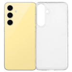 Samsung Galaxy S26+ Skal HD Gennemsigtigt Blødt TPU-mobilbagsidecover med airbags-beskyttelse