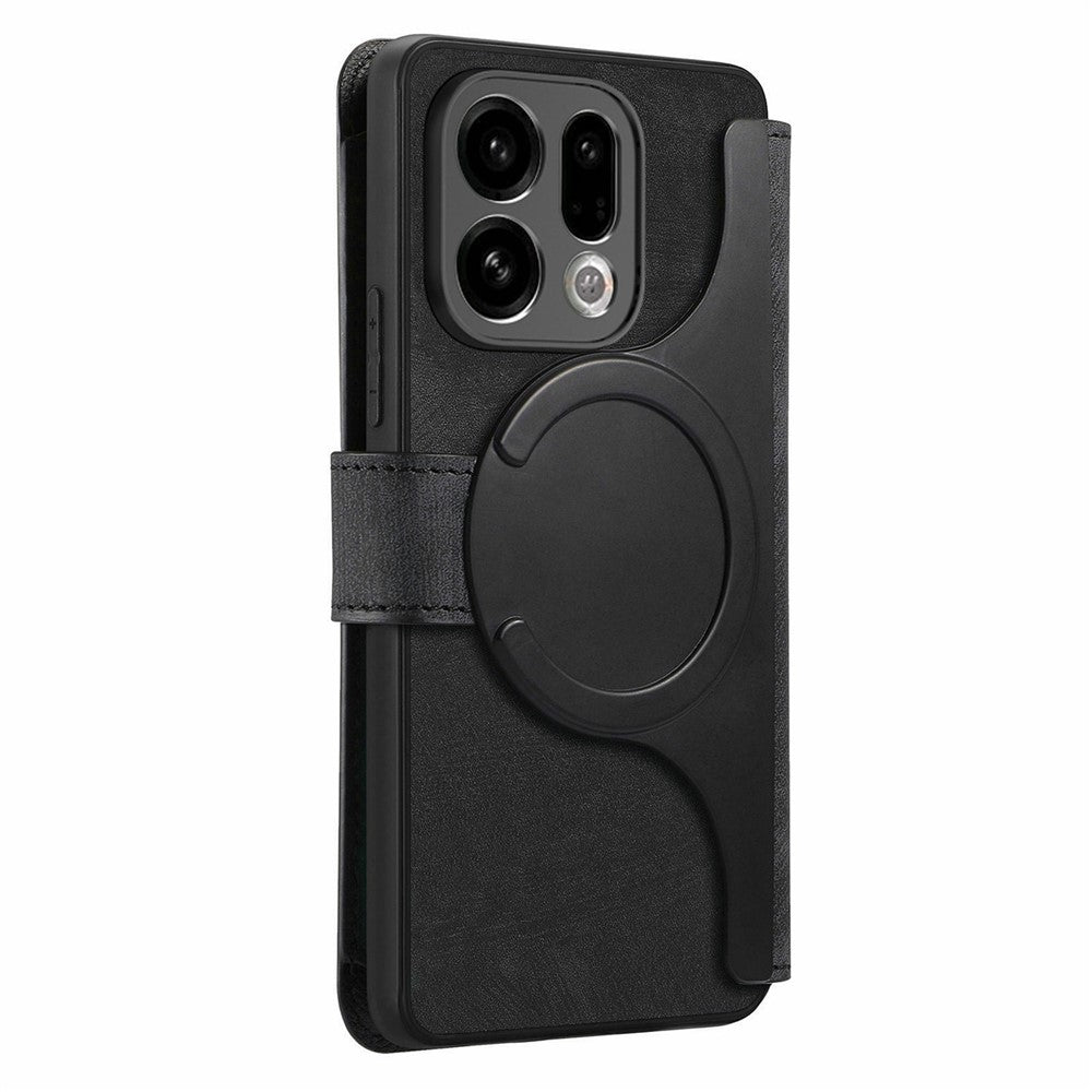 CASENEO MW-02 For Oppo Find X9 5G Case Detachable Magnetic Leather Flip Cover