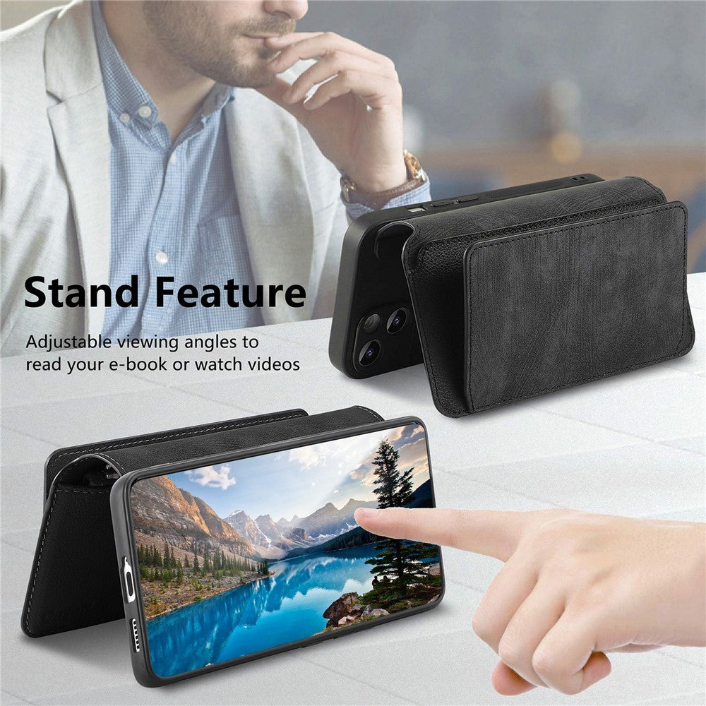 CASENEO MW-02 For Oppo Find X9 5G Case Detachable Magnetic Leather Flip Cover