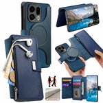 CASENEO MW-02 For Oppo Find X9 5G Case Detachable Magnetic Leather Flip Cover