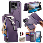 CASENEO MW-02 For Oppo Find X9 5G Case Detachable Magnetic Leather Flip Cover