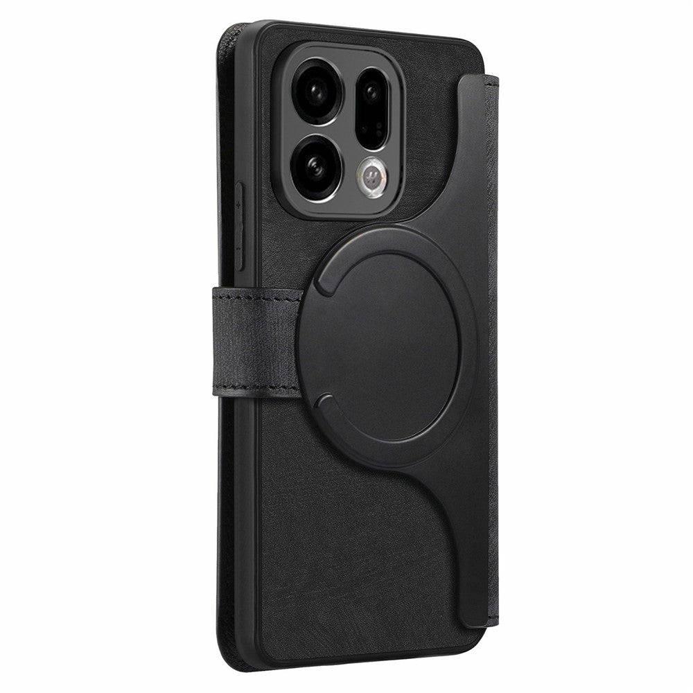 CASENEO For Oppo Find X9 5G Magnetic Case Detachable Leather Phone Wallet Cover