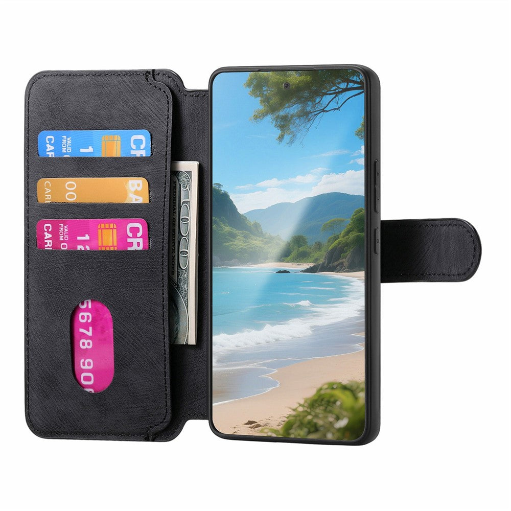 CASENEO For Oppo Find X9 5G Magnetic Case Detachable Leather Phone Wallet Cover