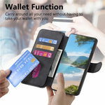 CASENEO For Oppo Find X9 5G Magnetic Case Detachable Leather Phone Wallet Cover