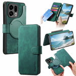 CASENEO For Oppo Find X9 5G Magnetic Case Detachable Leather Phone Wallet Cover